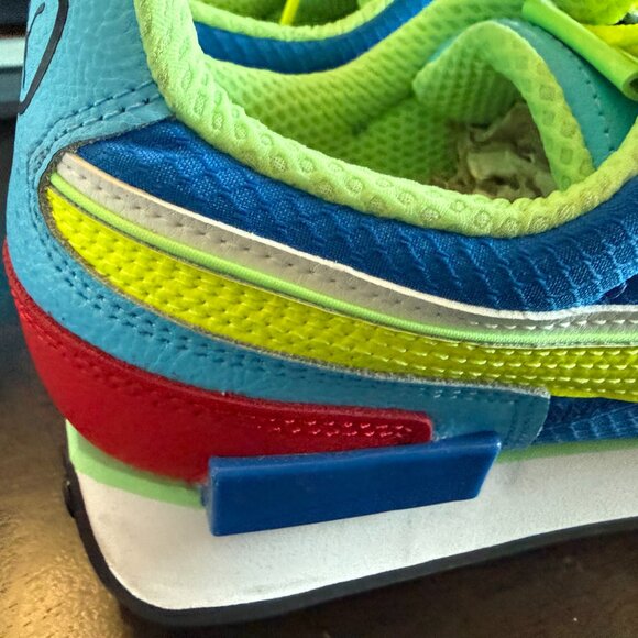 PUMA Future Rider Double RACEWAY MEN'S RUNNING Size 8.5 - Picture 3 of 11